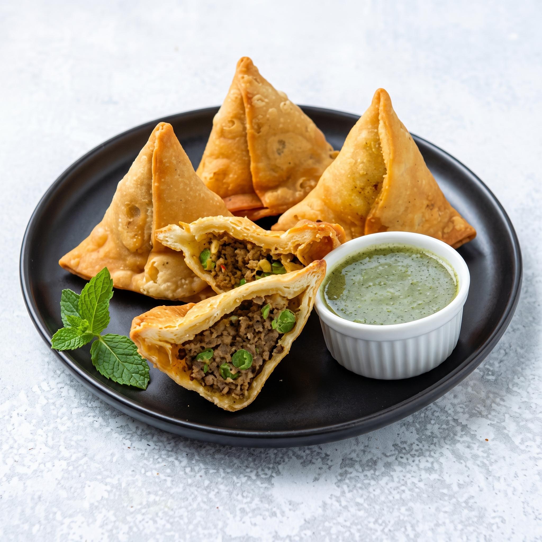 Meat Samosa (2).