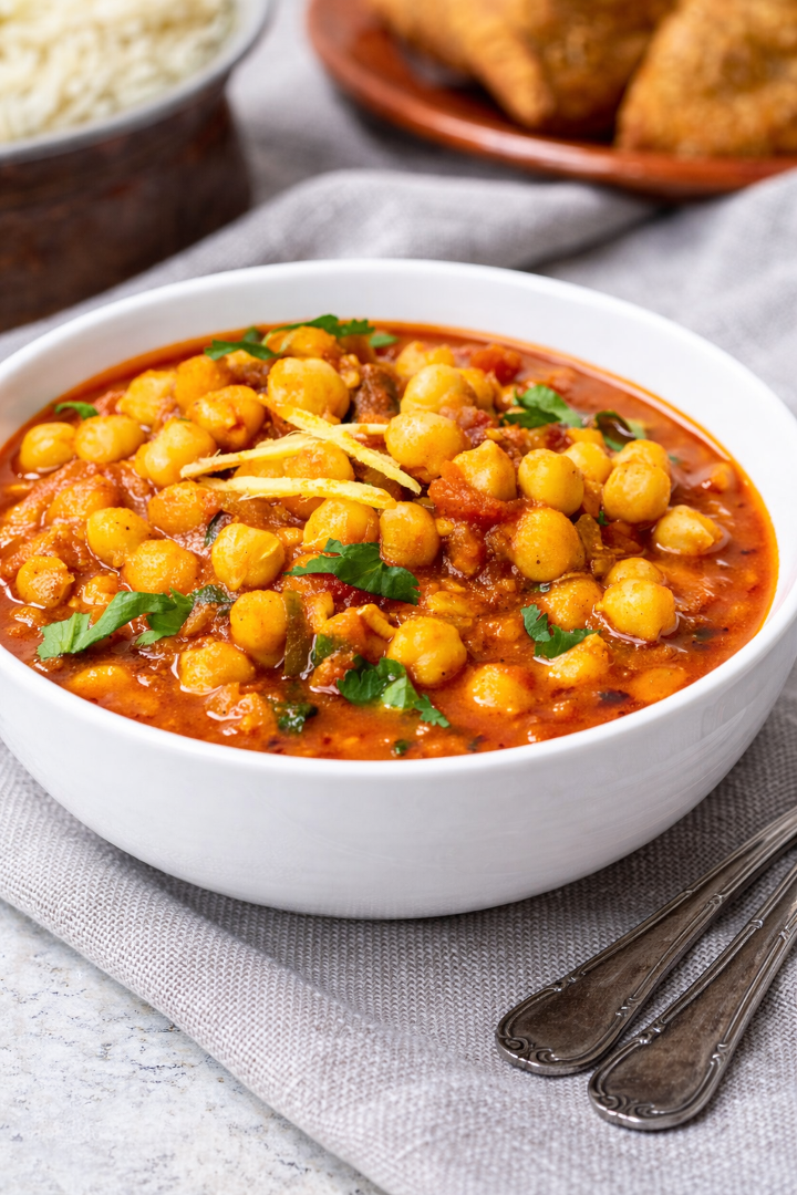 Chana Masala.