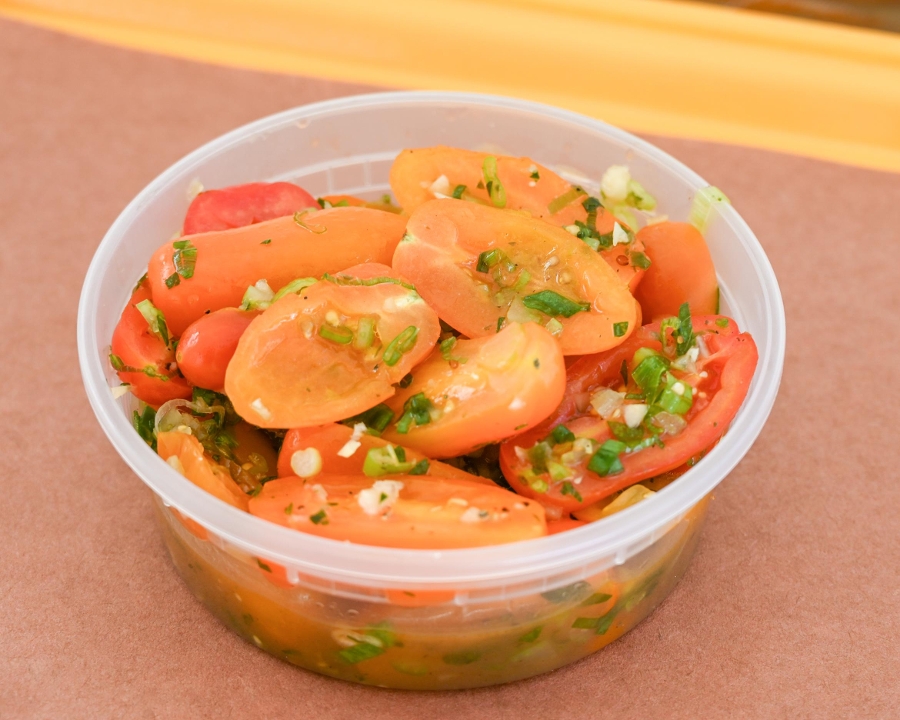 Creole Tomato Salad.