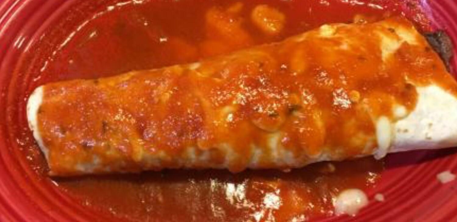 Burrito a la Carte.