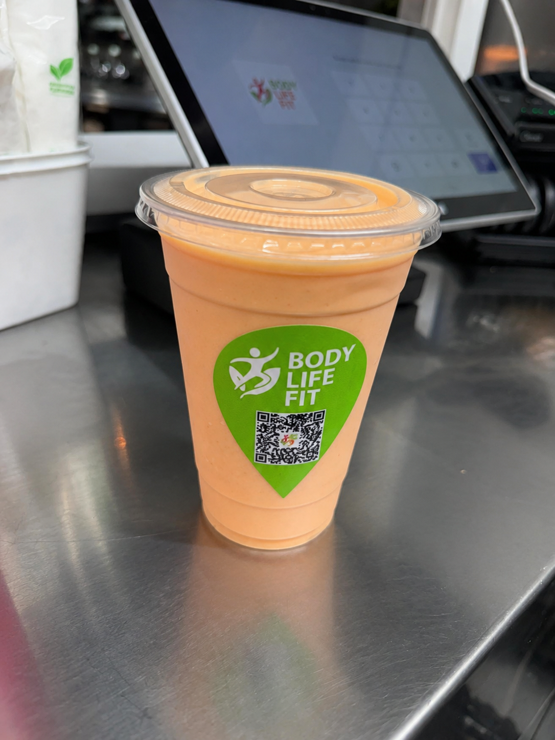 Batido de Mamey.