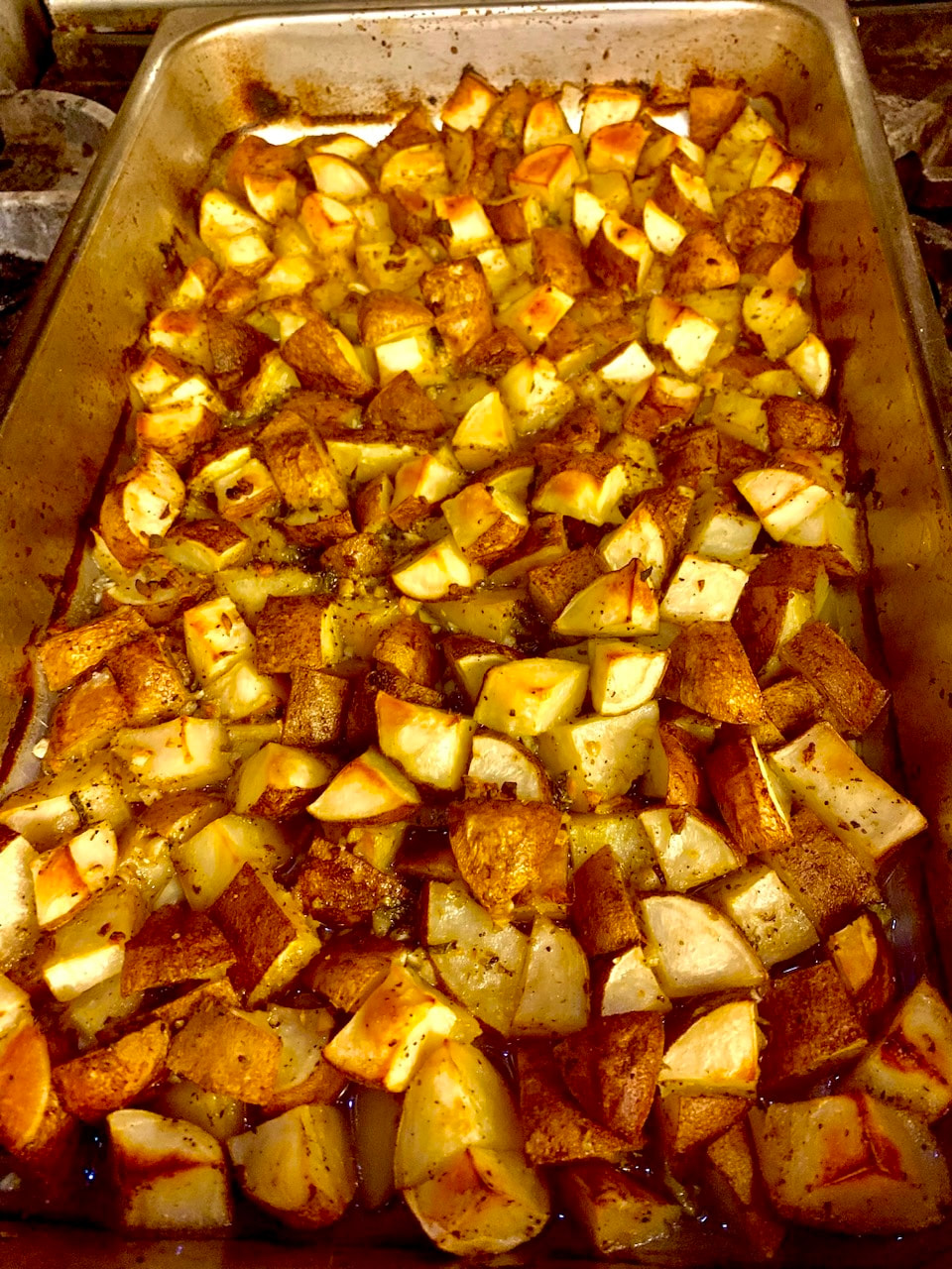Lemon Potatoes.