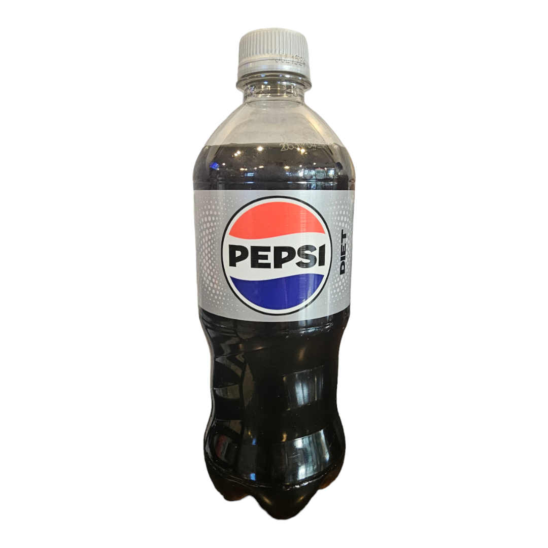20 Oz Diet Pepsi.