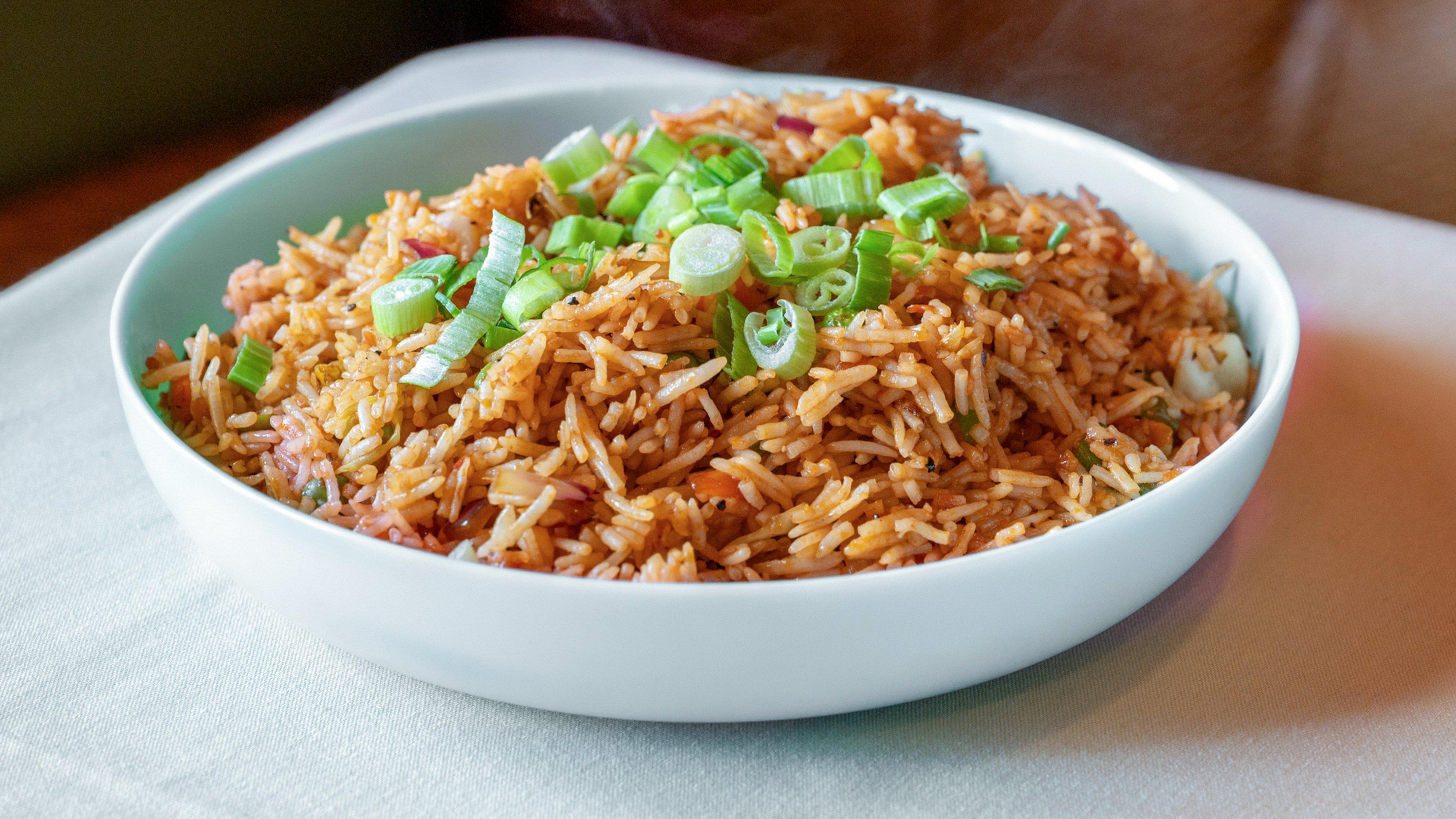 Veg. Fried Rice.