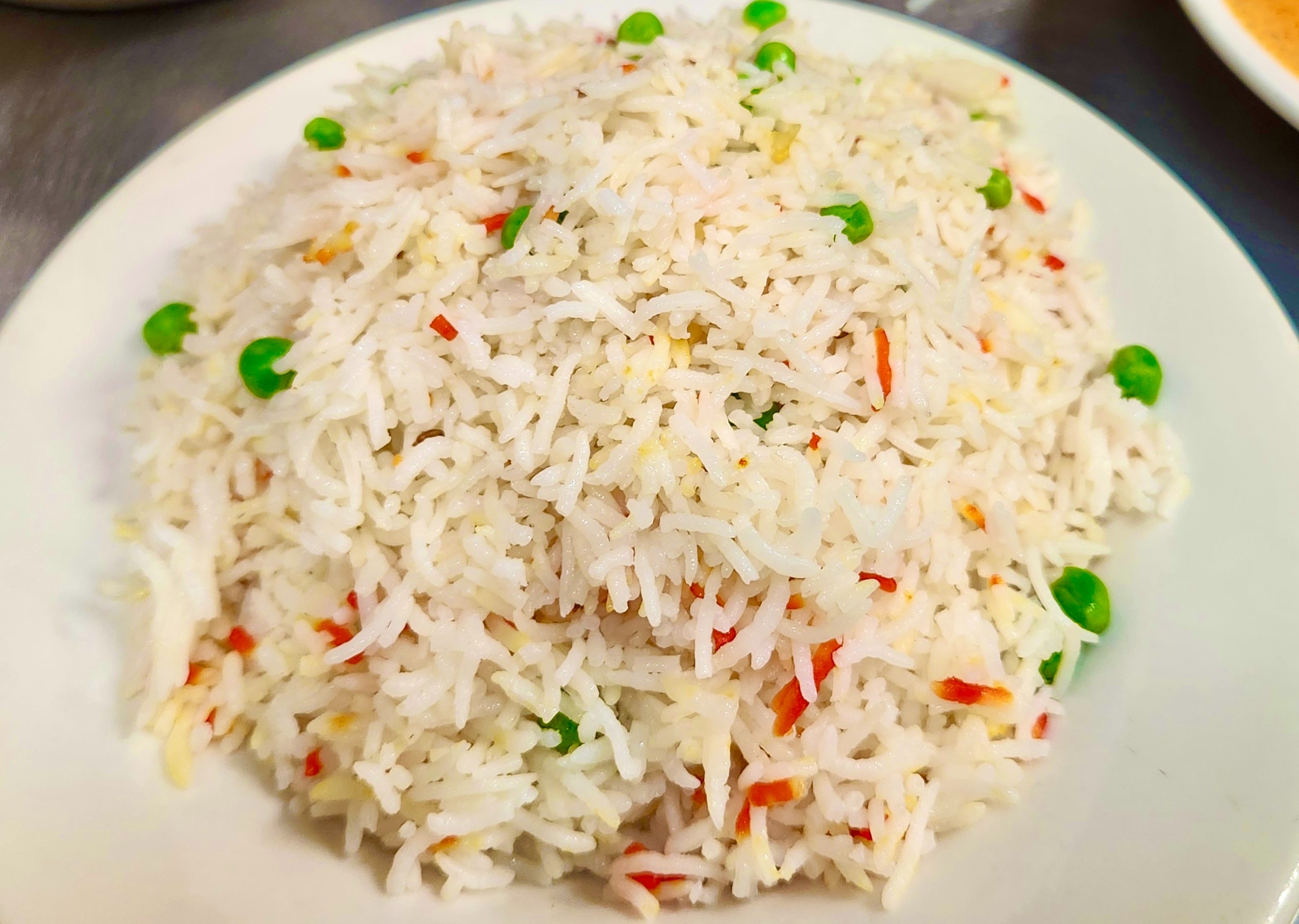 Saffron Rice.