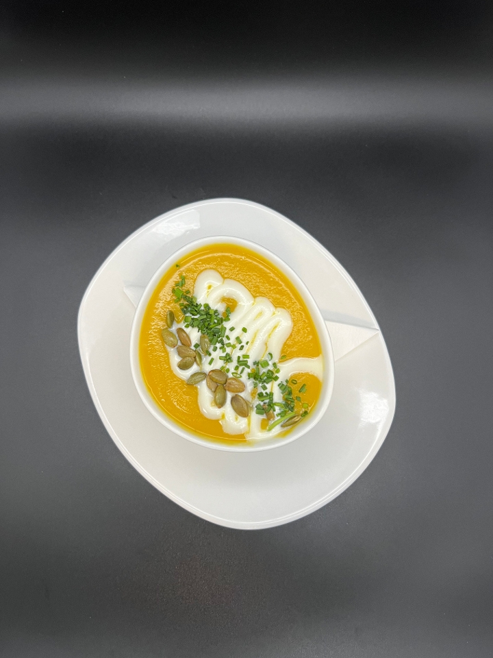 Squash Bisque Cup.