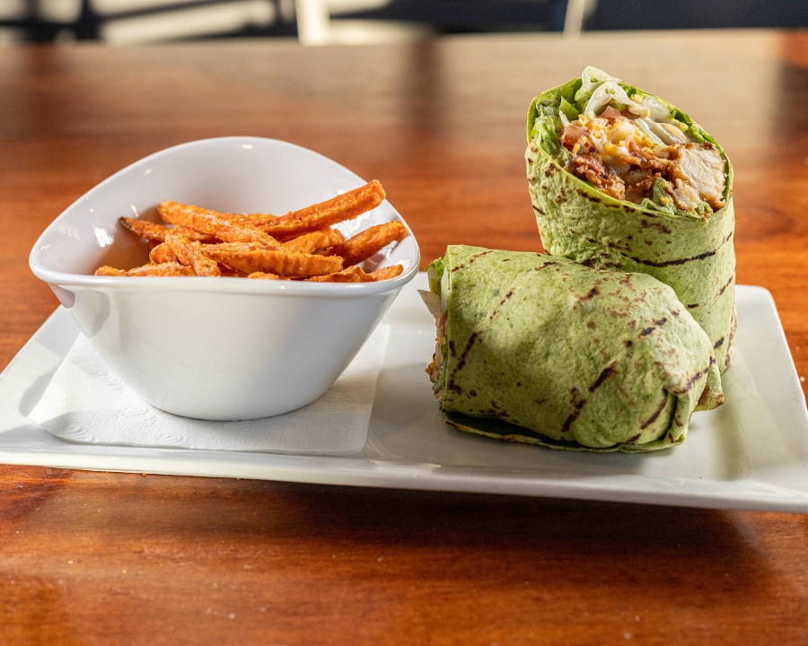 Chicken Bacon Ranch Wrap.