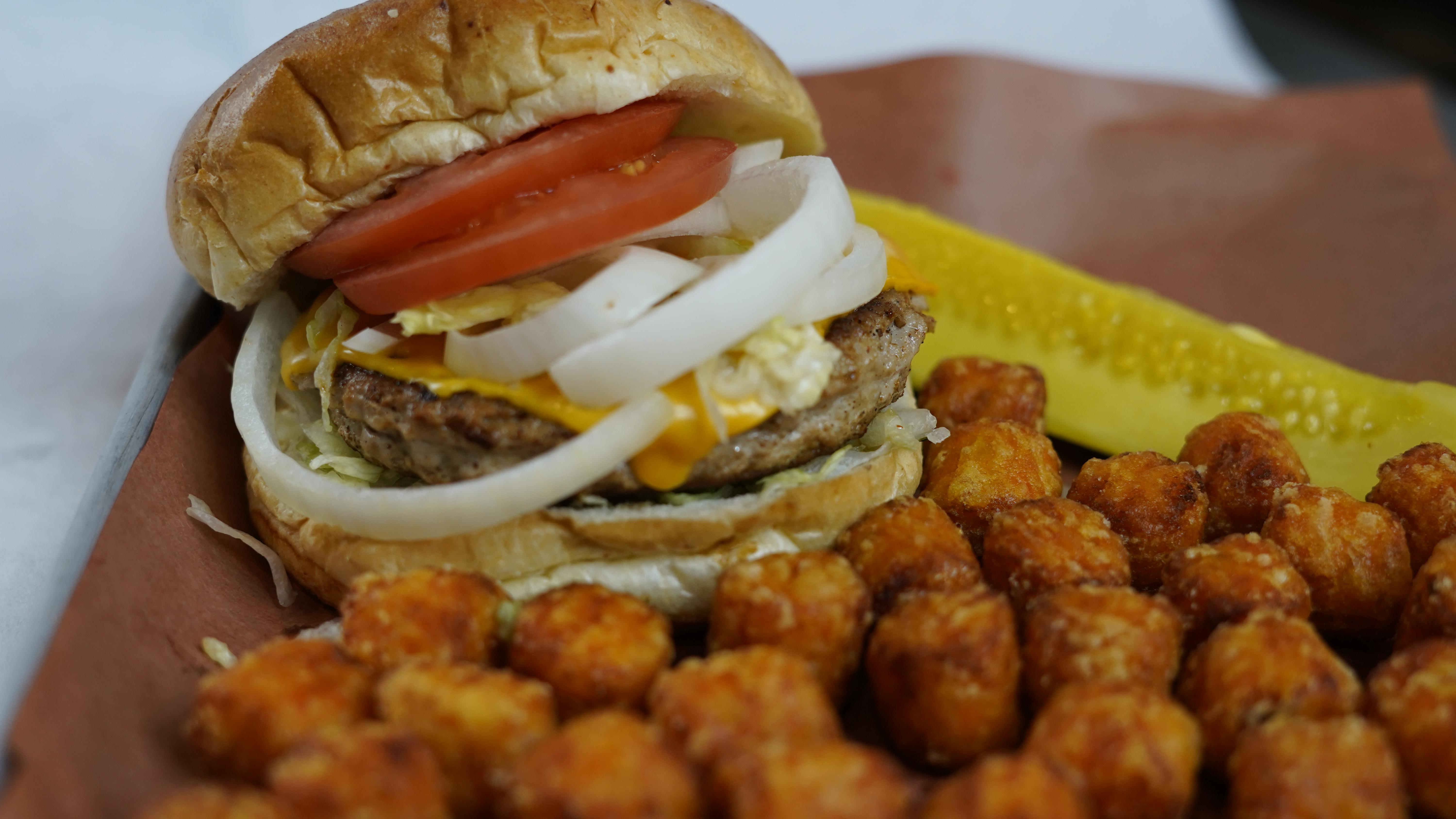 Turkey Burger.