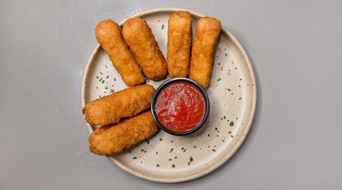 Mozzarella Sticks.