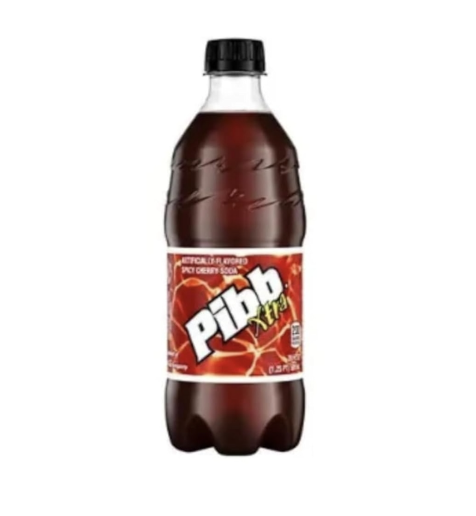 20oz Mr. Pibb.