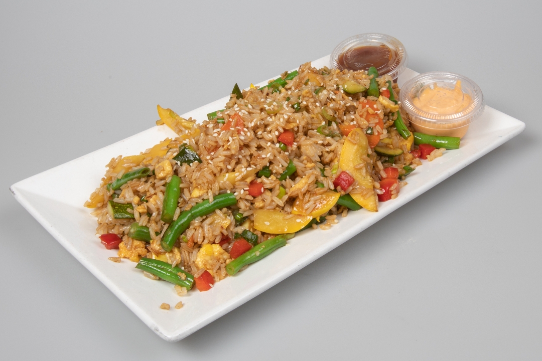 Rice with Veggies.