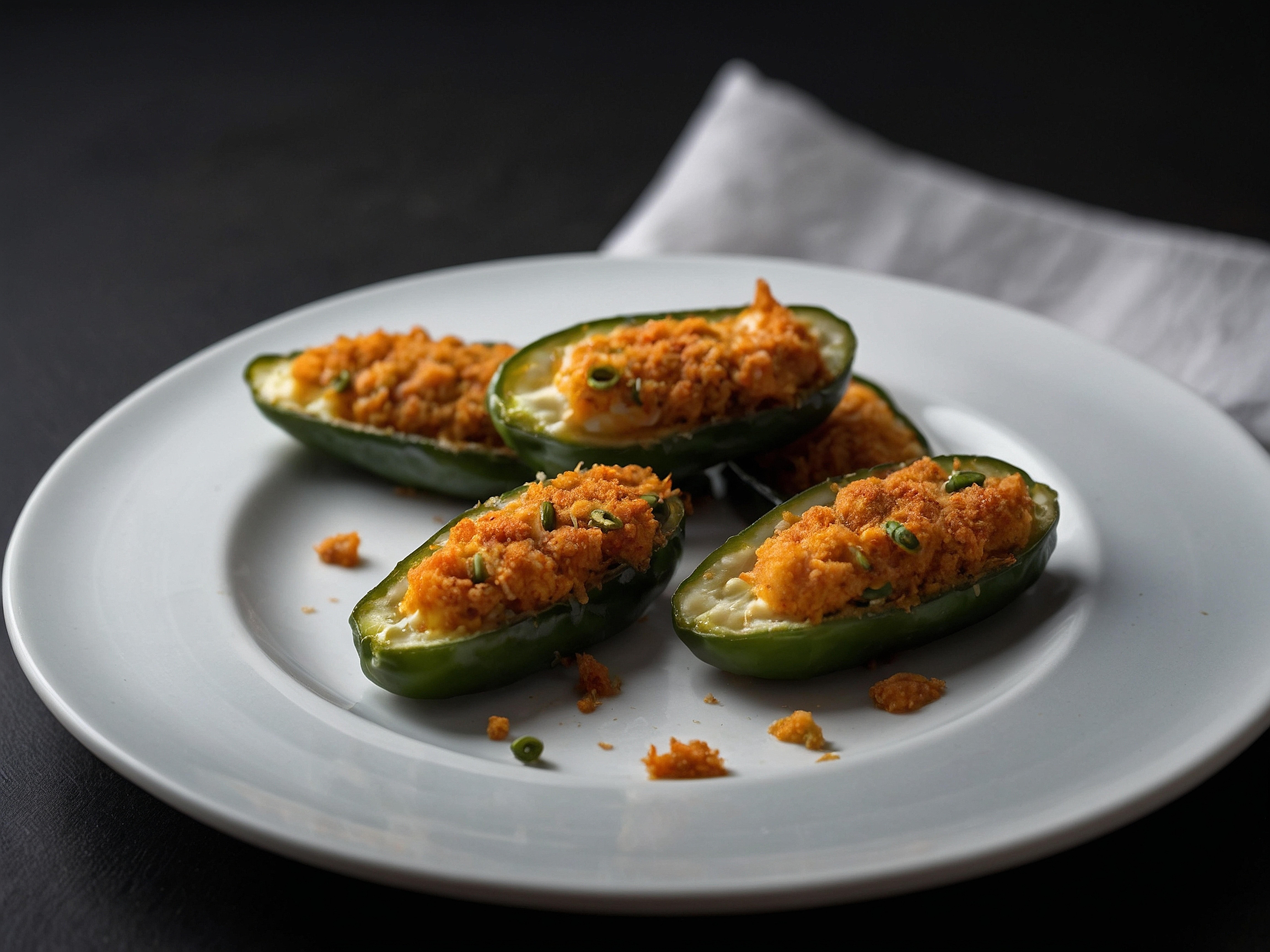 Stuffed Jalapeno Peppers.