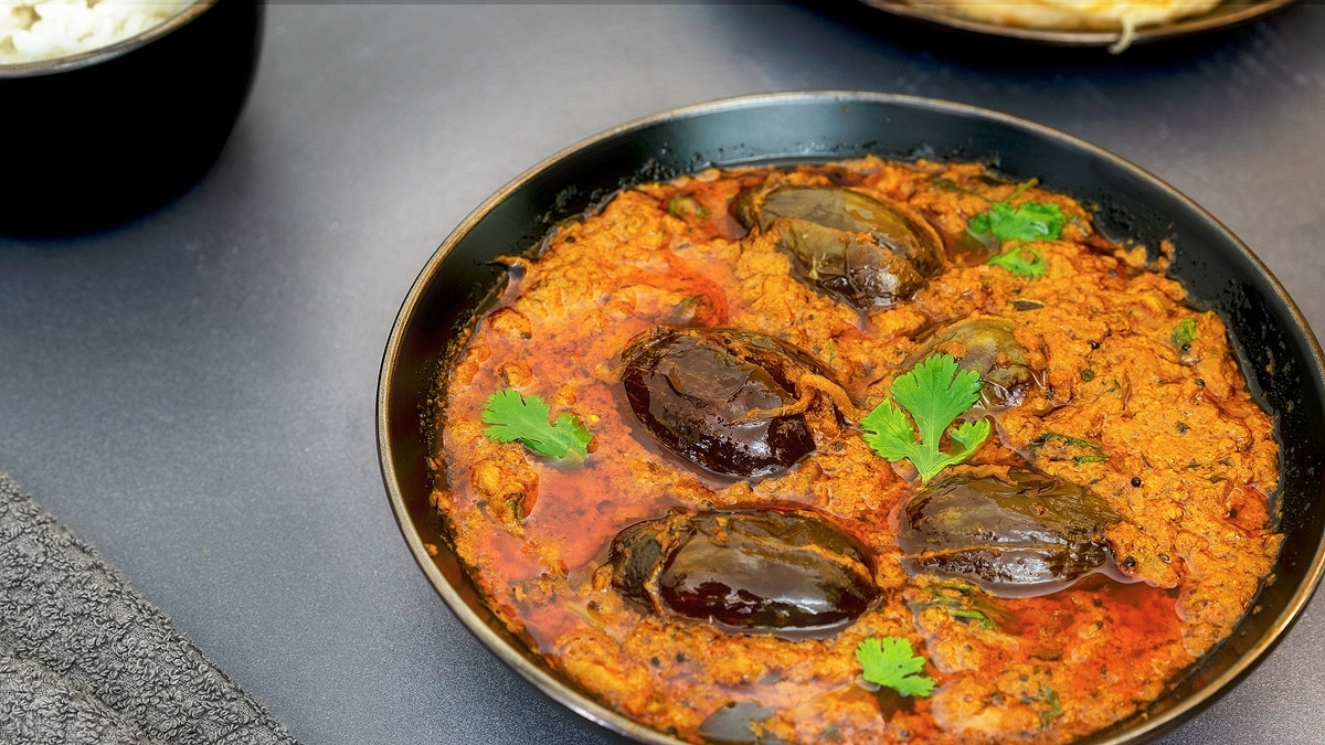 Guthi Vankaaya Curry.