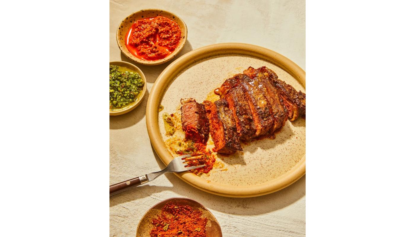 Tandoor Premium Steak Platter.