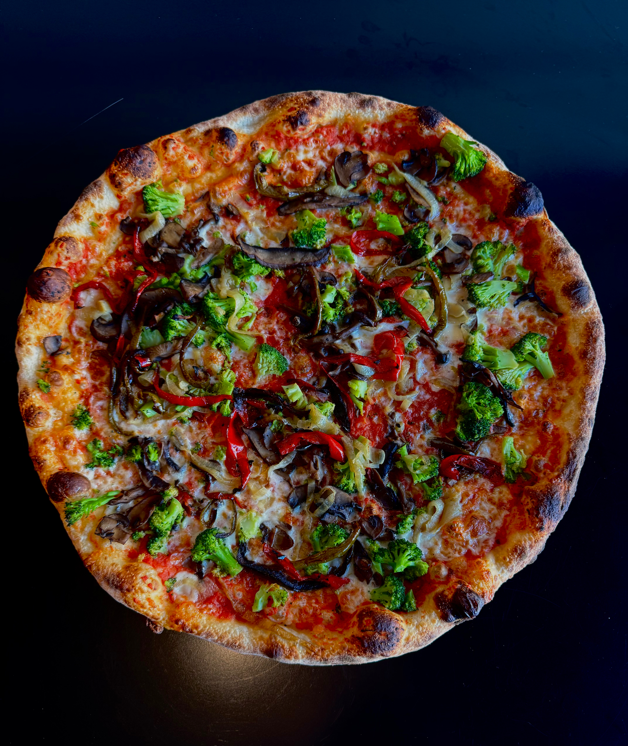 Giardino Pizza (Vegetable Pie).
