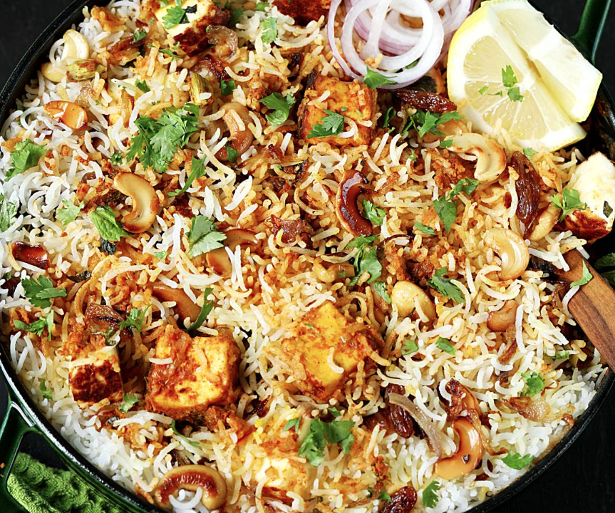 Paneer 65 Pulav.