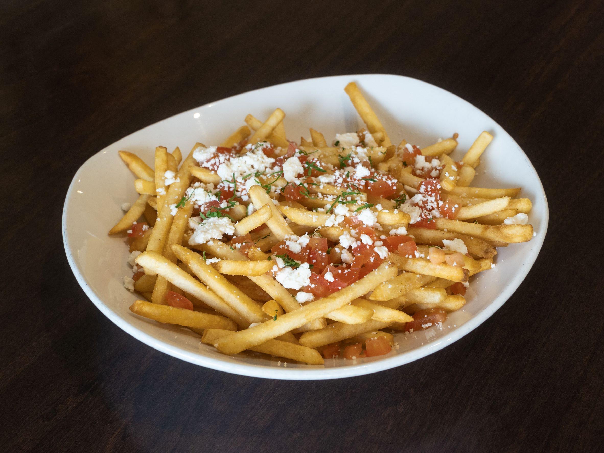 Feta Fries.