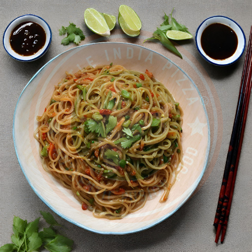 Szechwan Pepper Noodles (Veg).