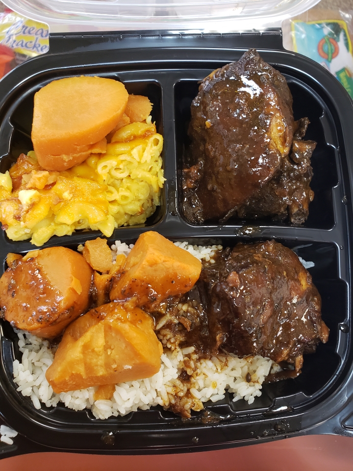 Jerk Chicken Platter Large.