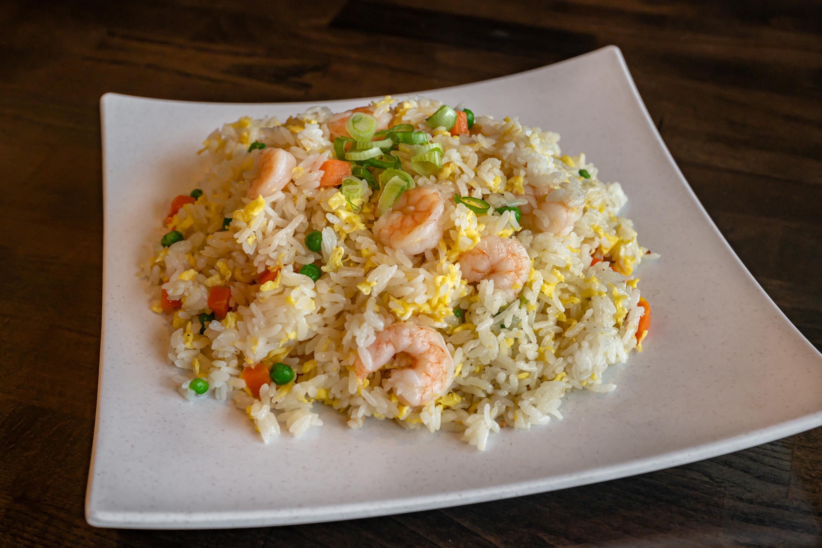 Shrimp Fried Rice.