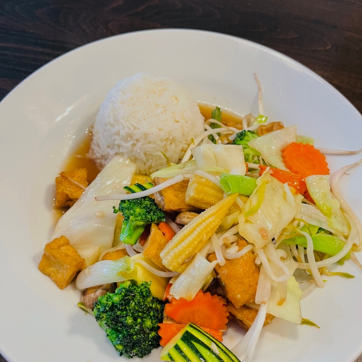 Vegetable Delight (Lunch.