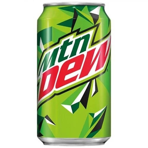 Mountain Dew Can.