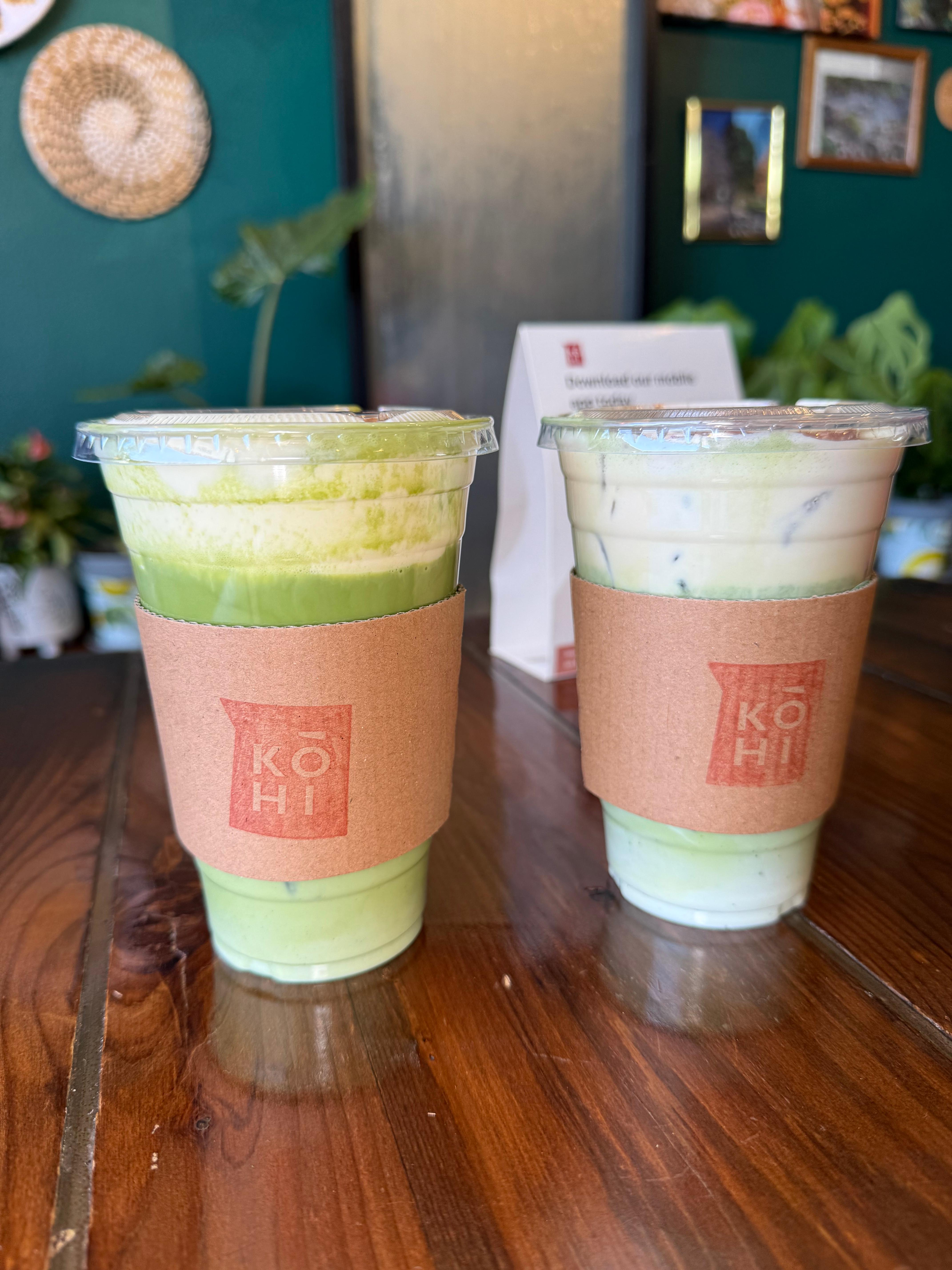 TRES LECHES MATCHA.