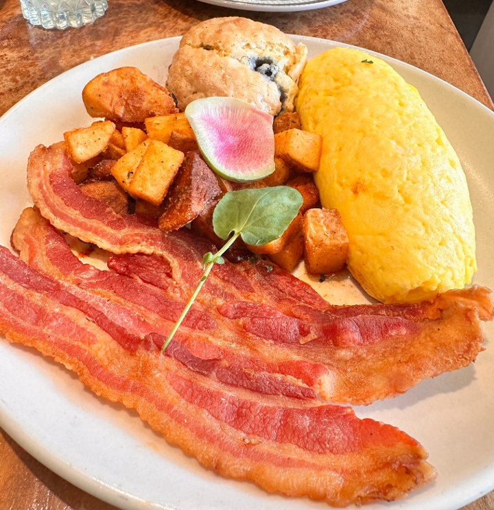 Applewood Smoked Bacon.
