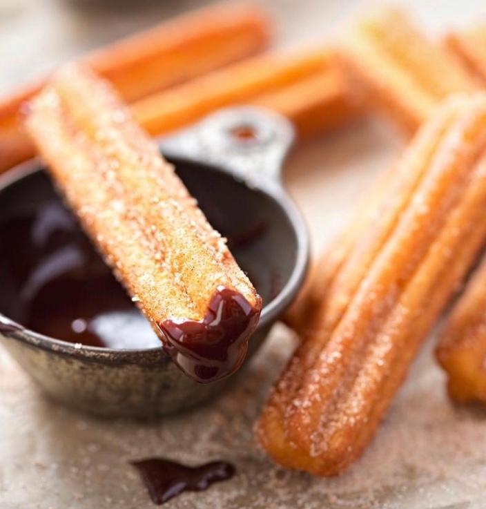 Guapos Home Made Churros.