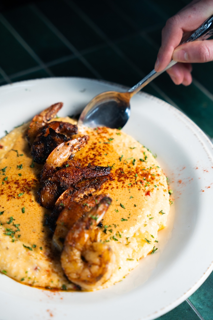 Shrimp & Grits.