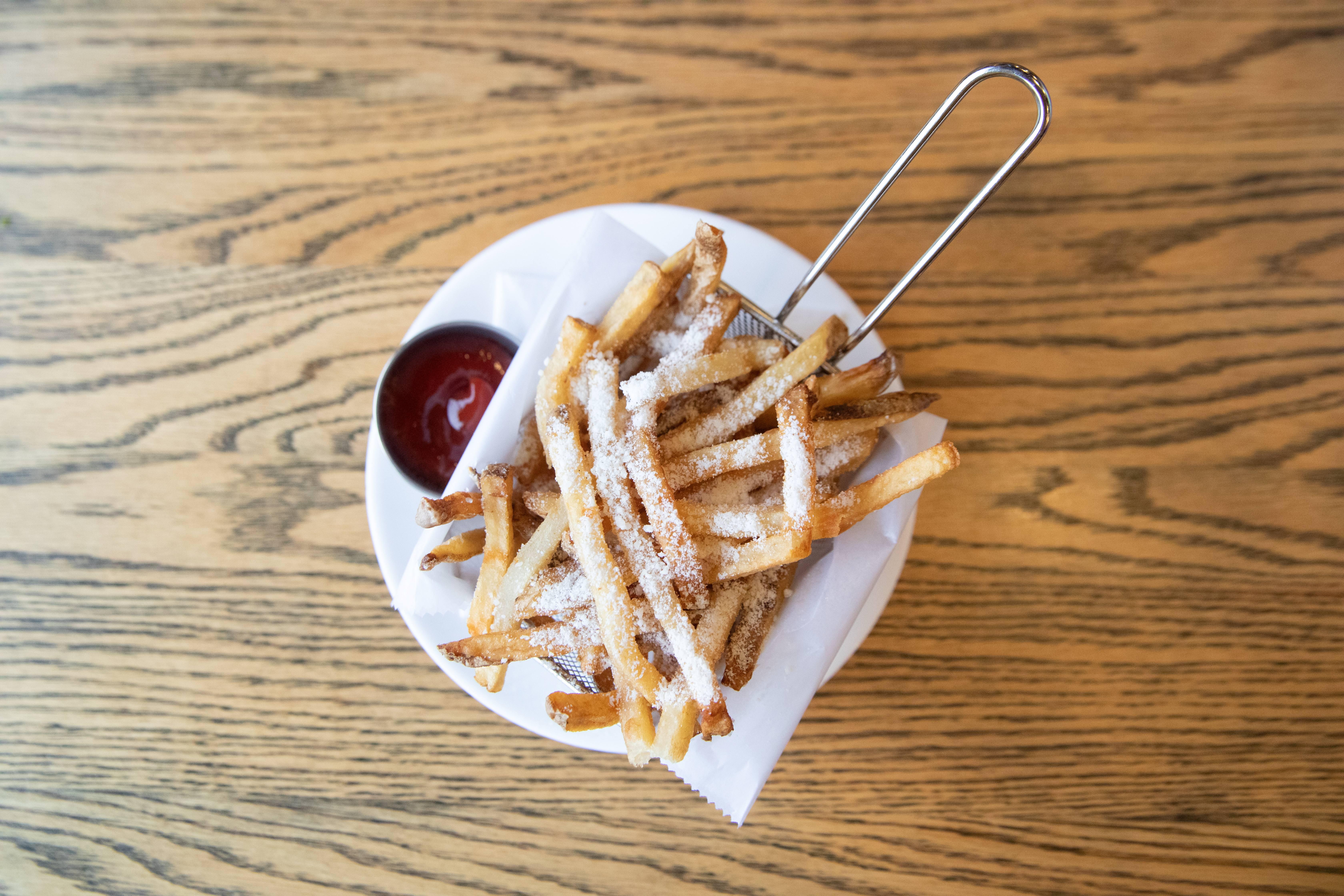 S-Truffle Fries.
