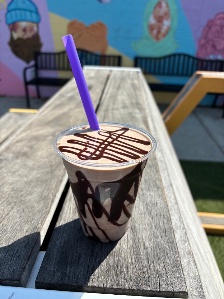 Non Dairy Milkshake (Blue La La).