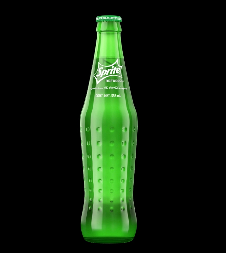 Mexican Sprite, Glass.