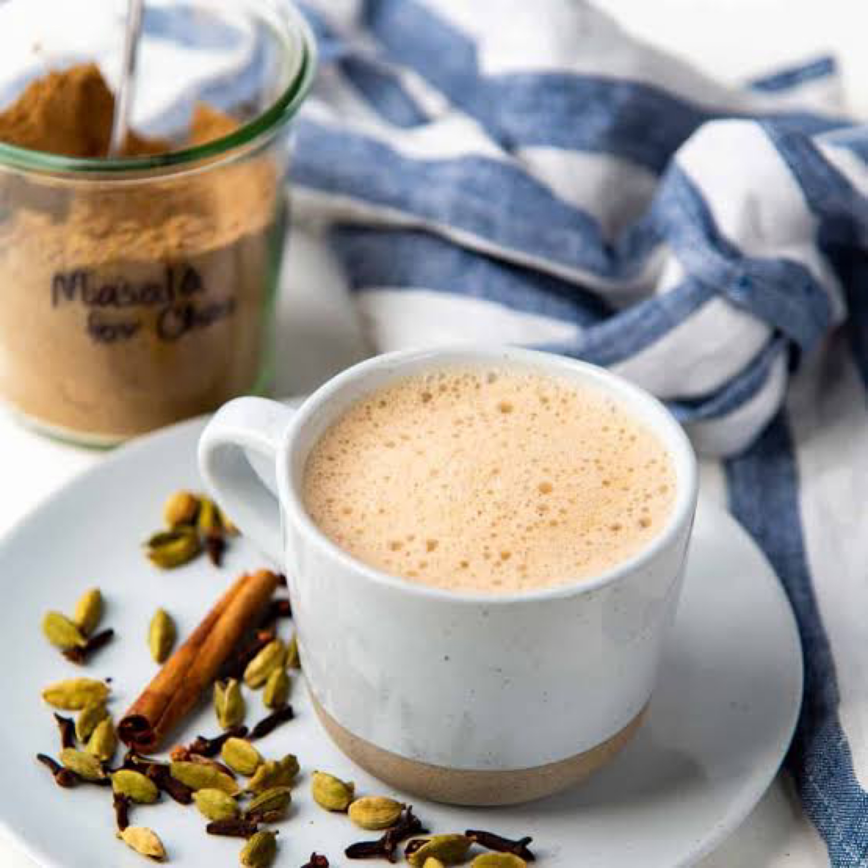 Masala Tea.