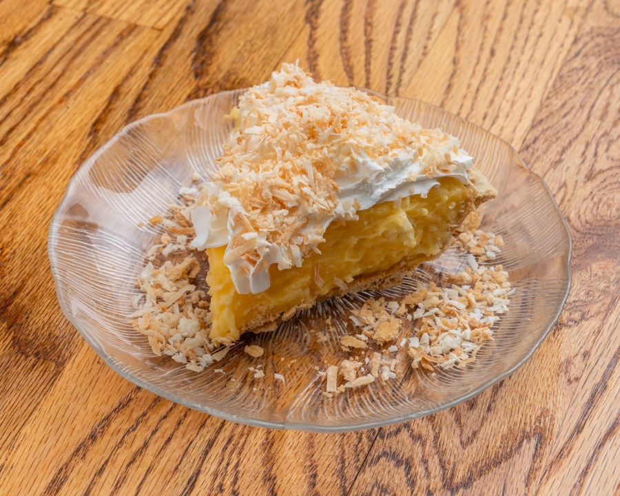 Coconut Cream Pie.