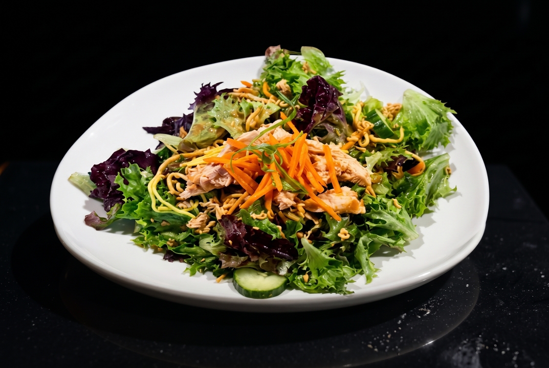 Thai Noodle Salad w/ Chicken.