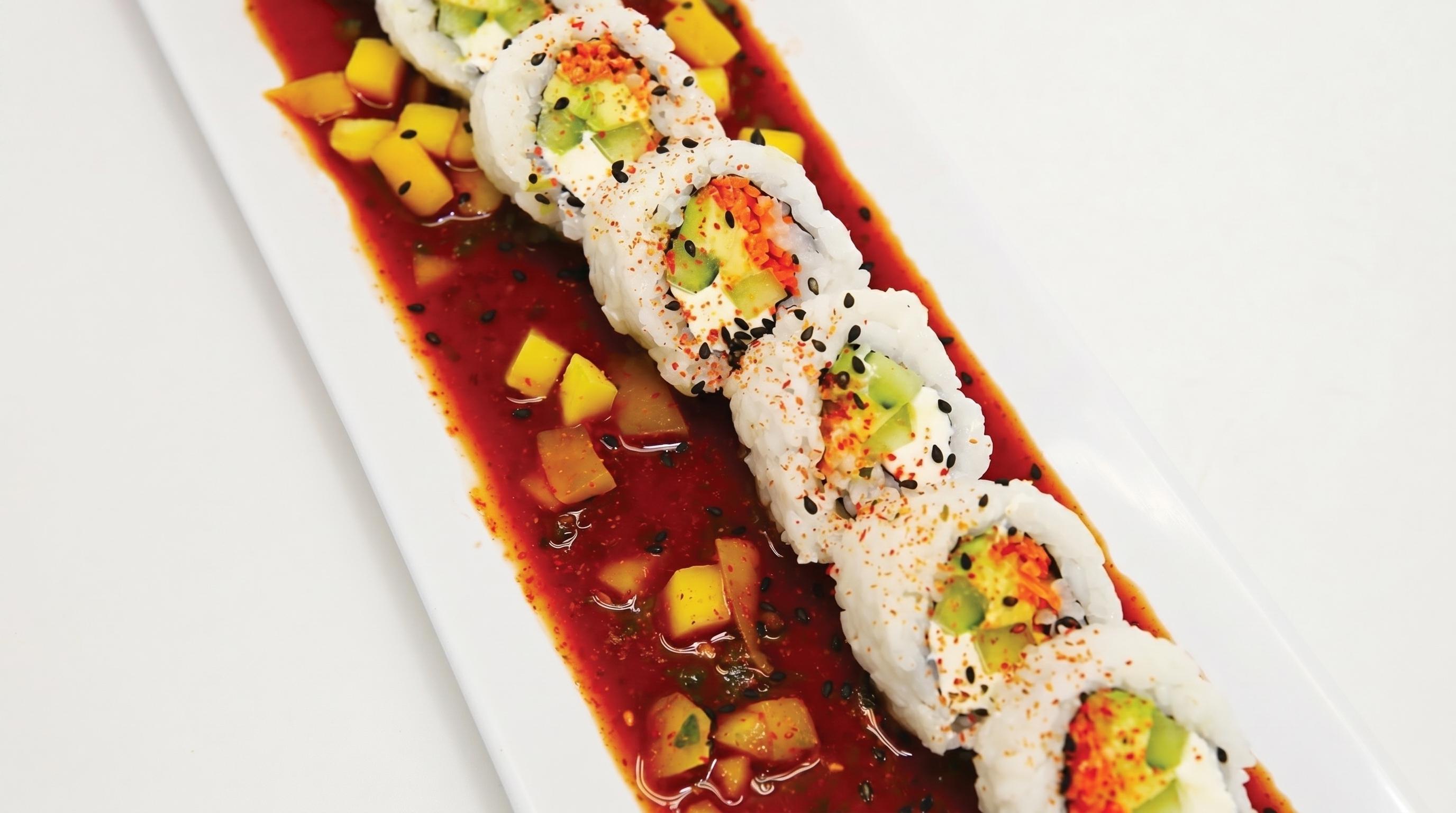 Veggie Roll.