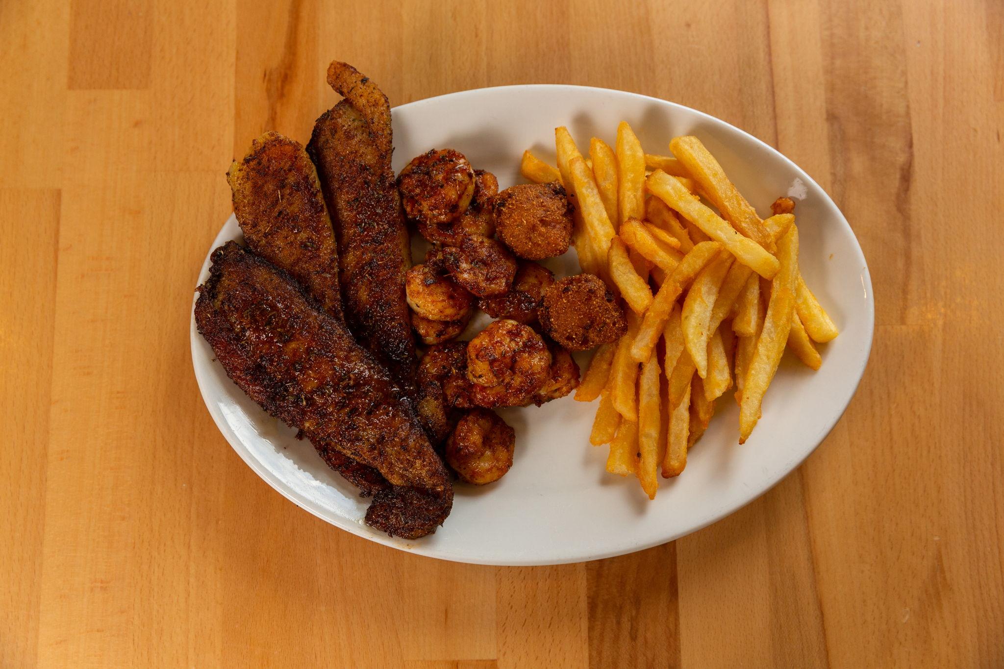 Grilled Combo Dinner.