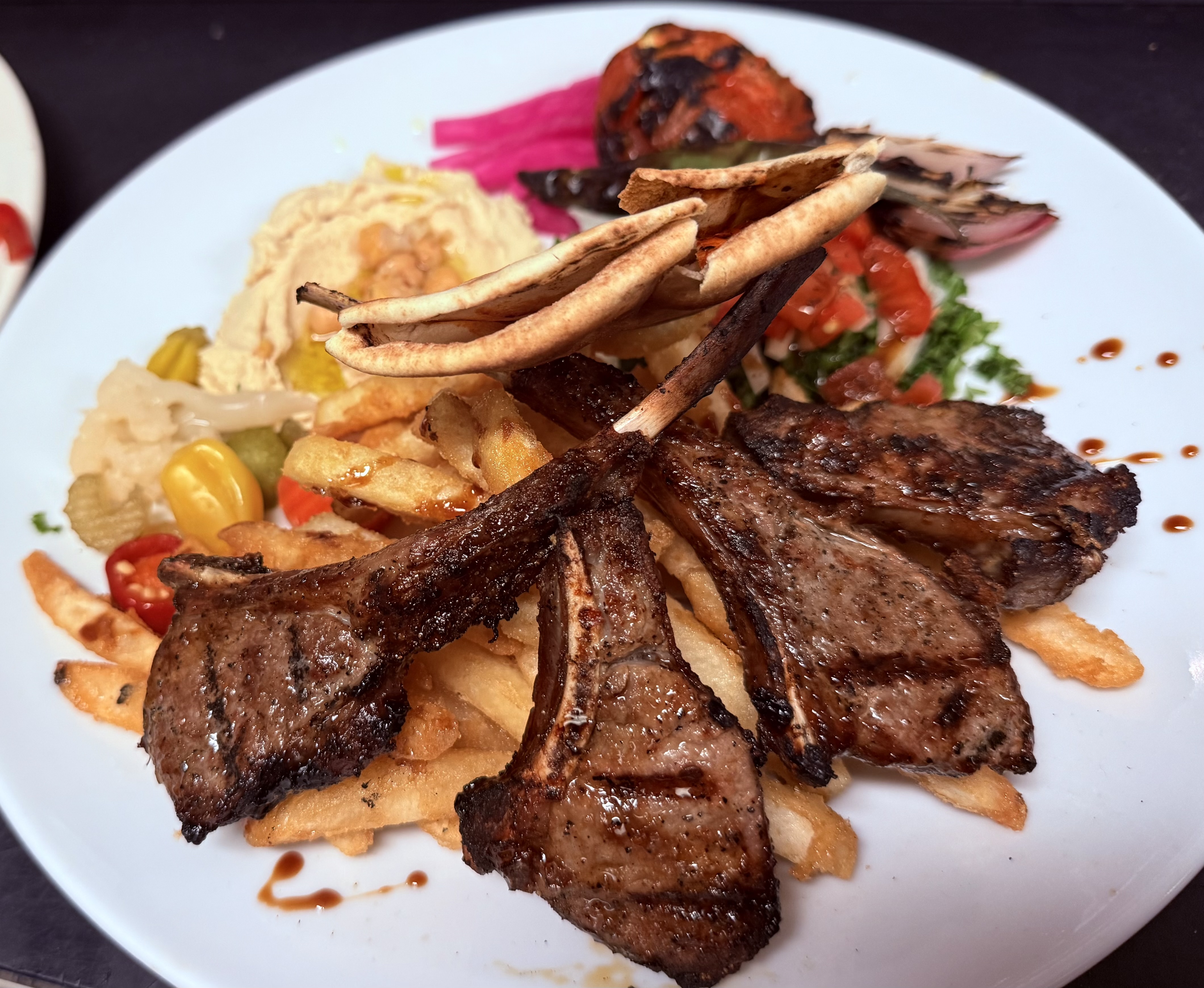 Lamb Chops.