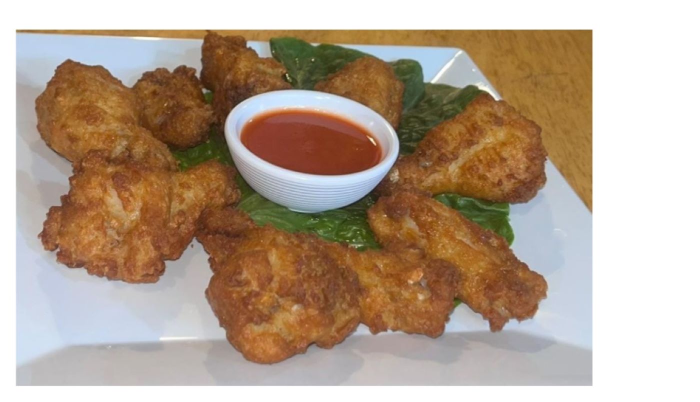 Buffalo wings.