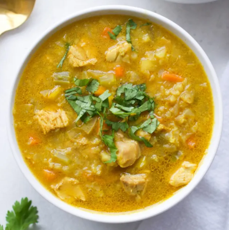 Mulakatani Soup.