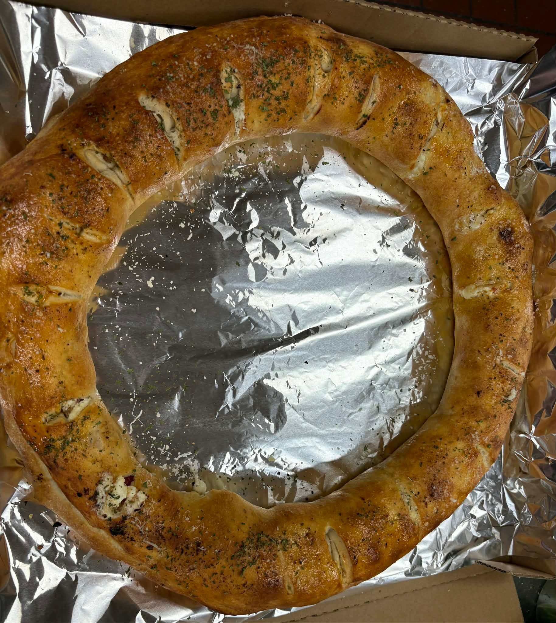 *Calzone 18".