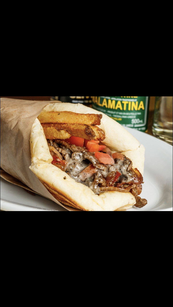 Ribeye Gyro.