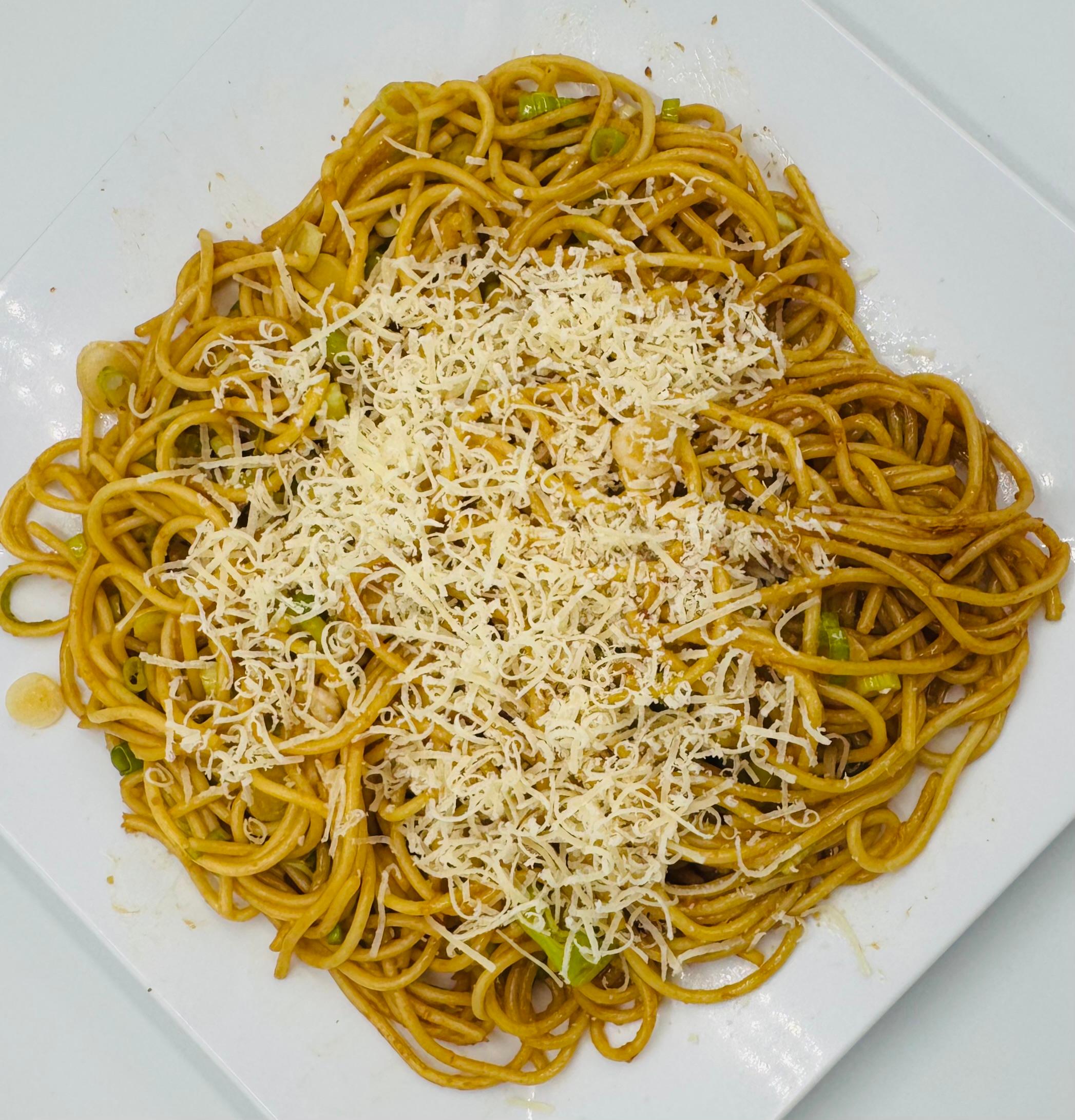 Garlic Noodles.