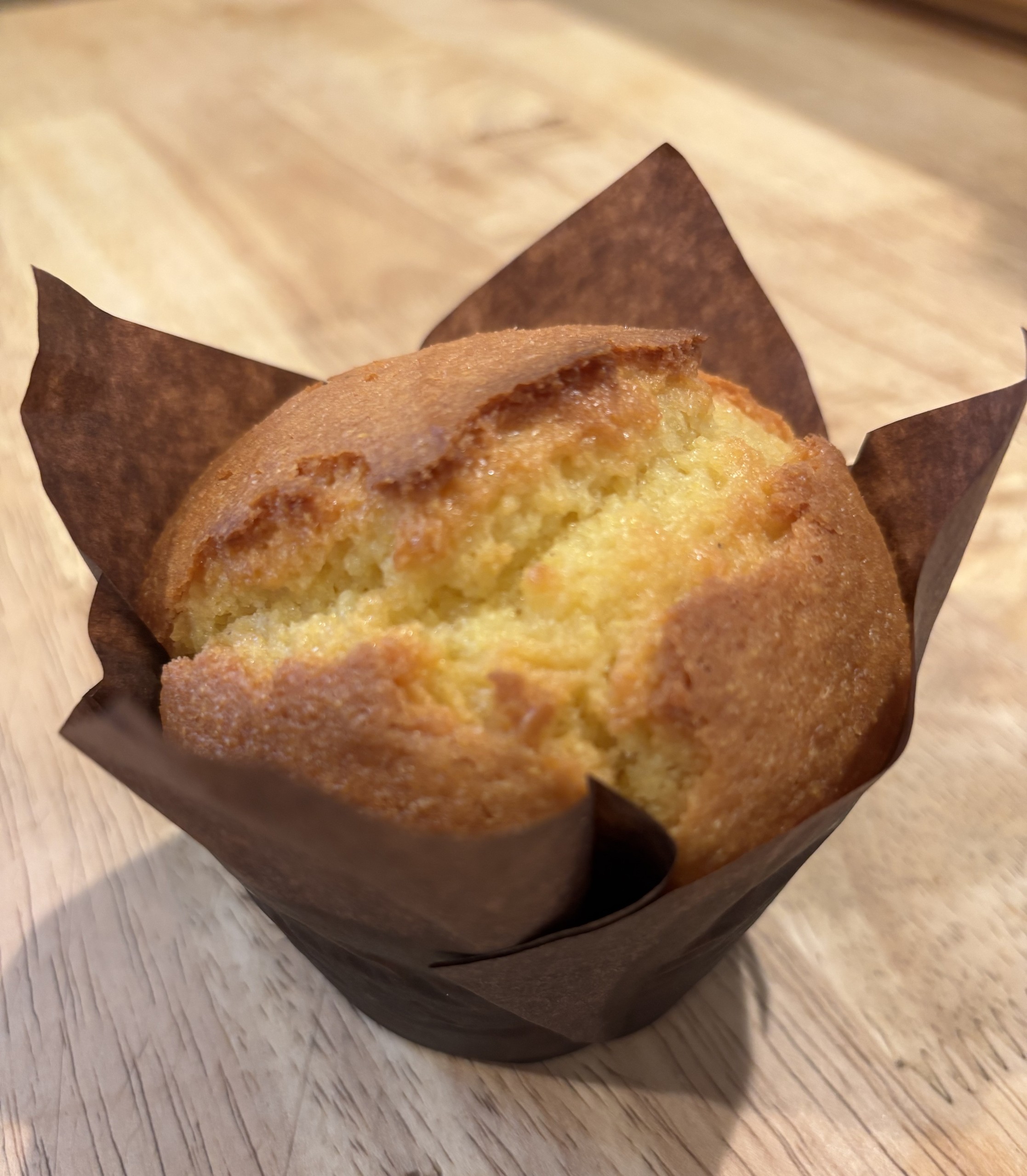 Corn Muffin.