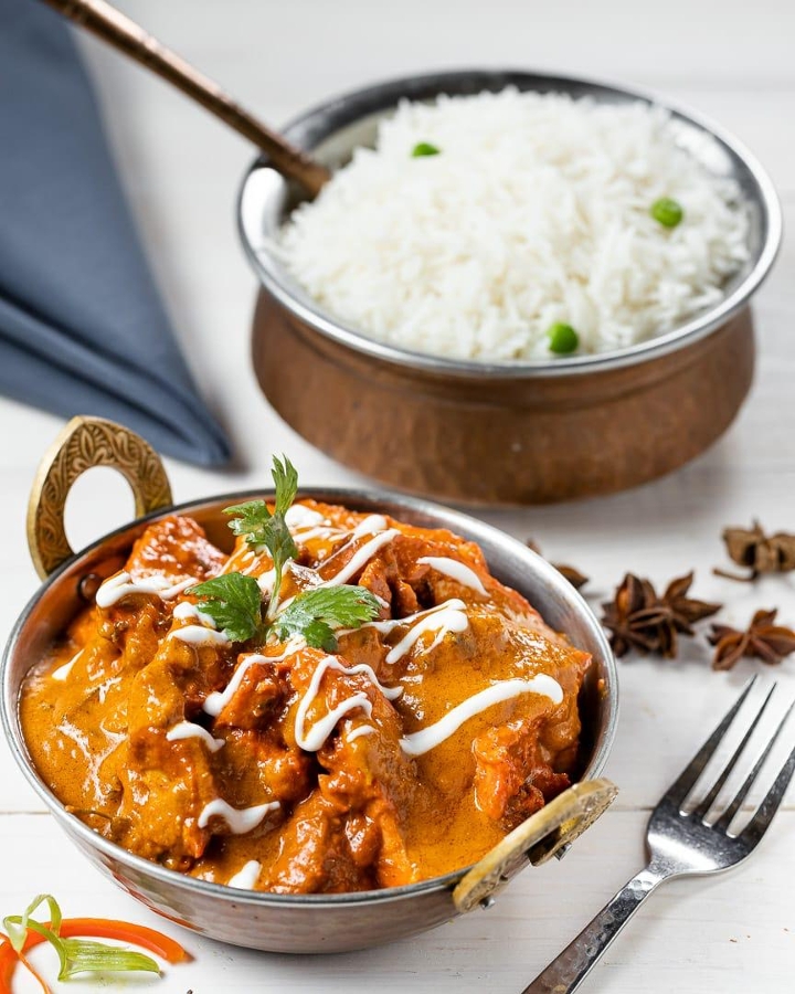 Butter Chicken (GF).
