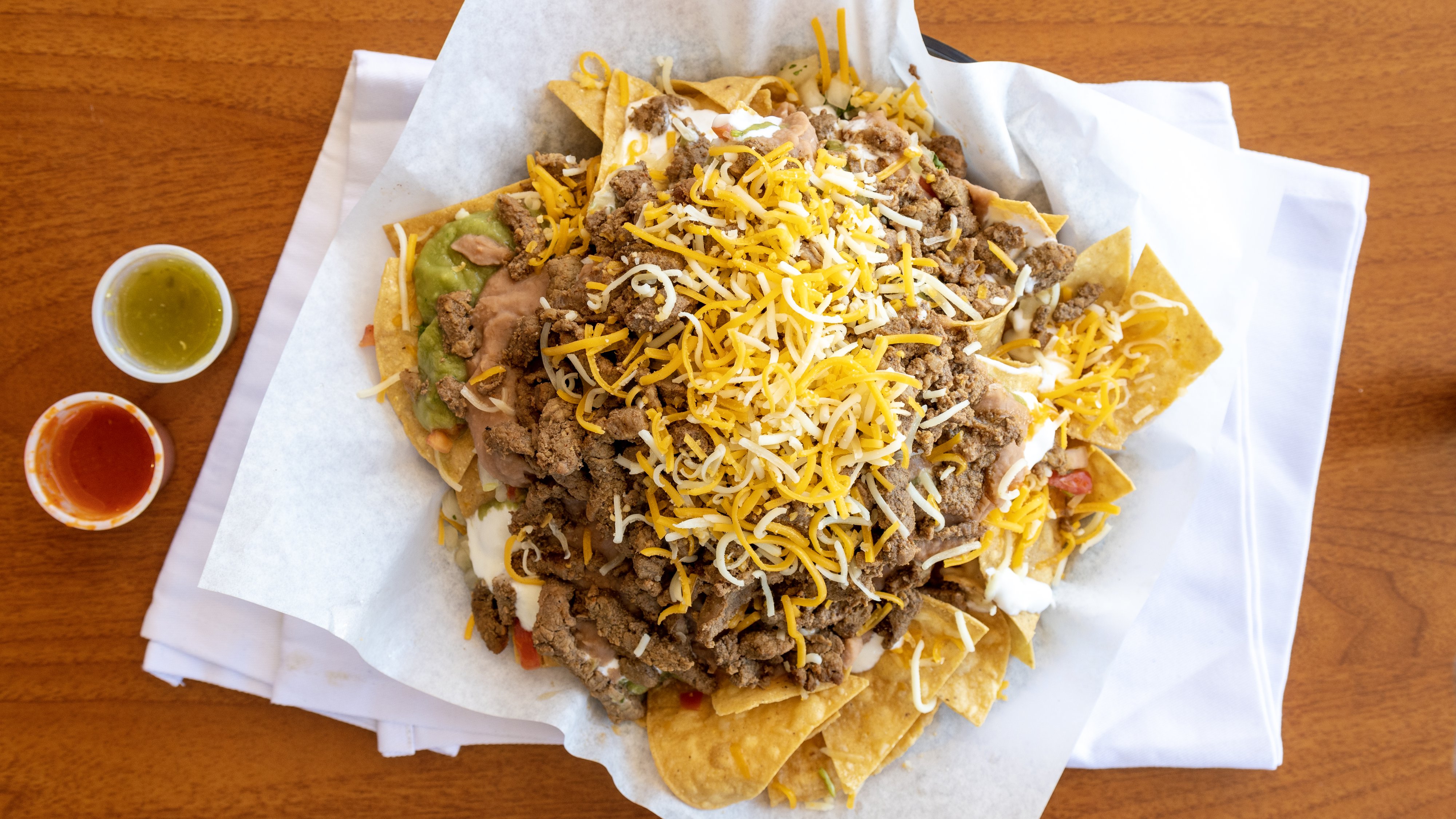 Super Nachos.