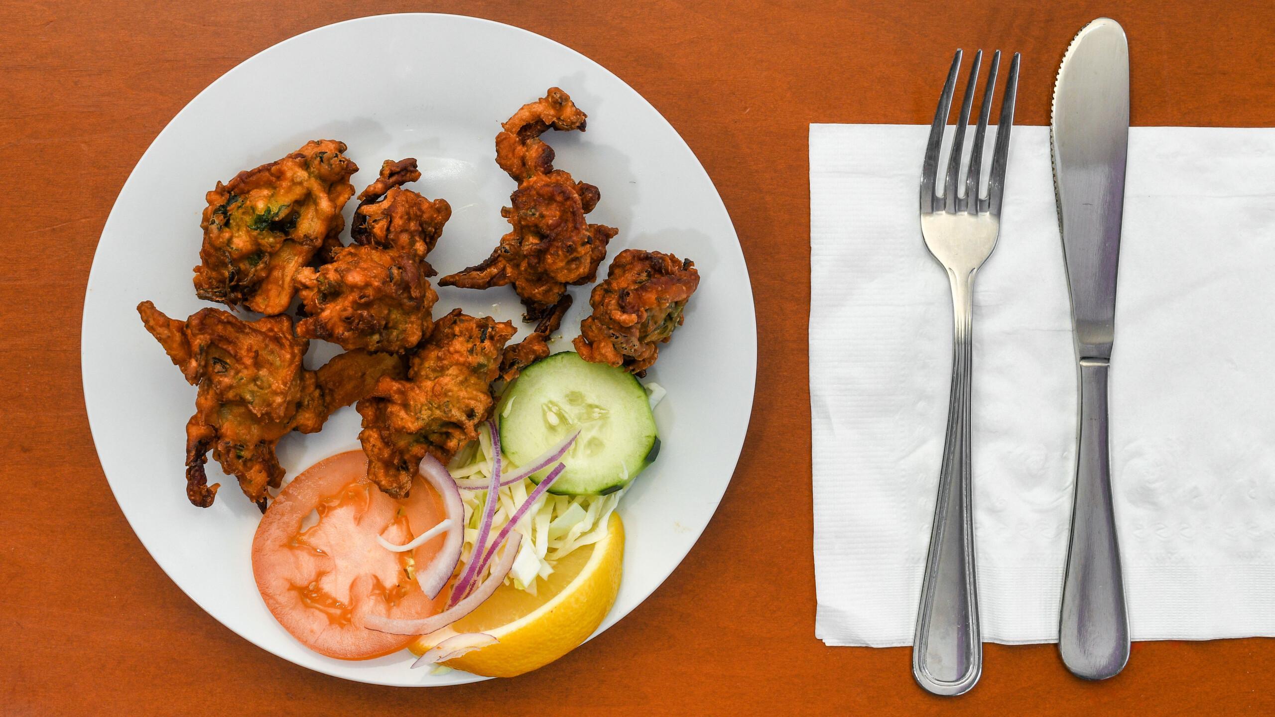 Mix Pakora.