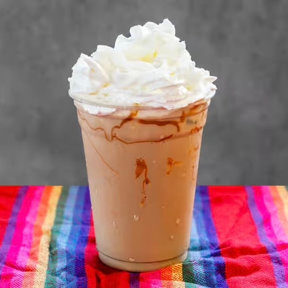 Dulce de Leche Iced Coffee.