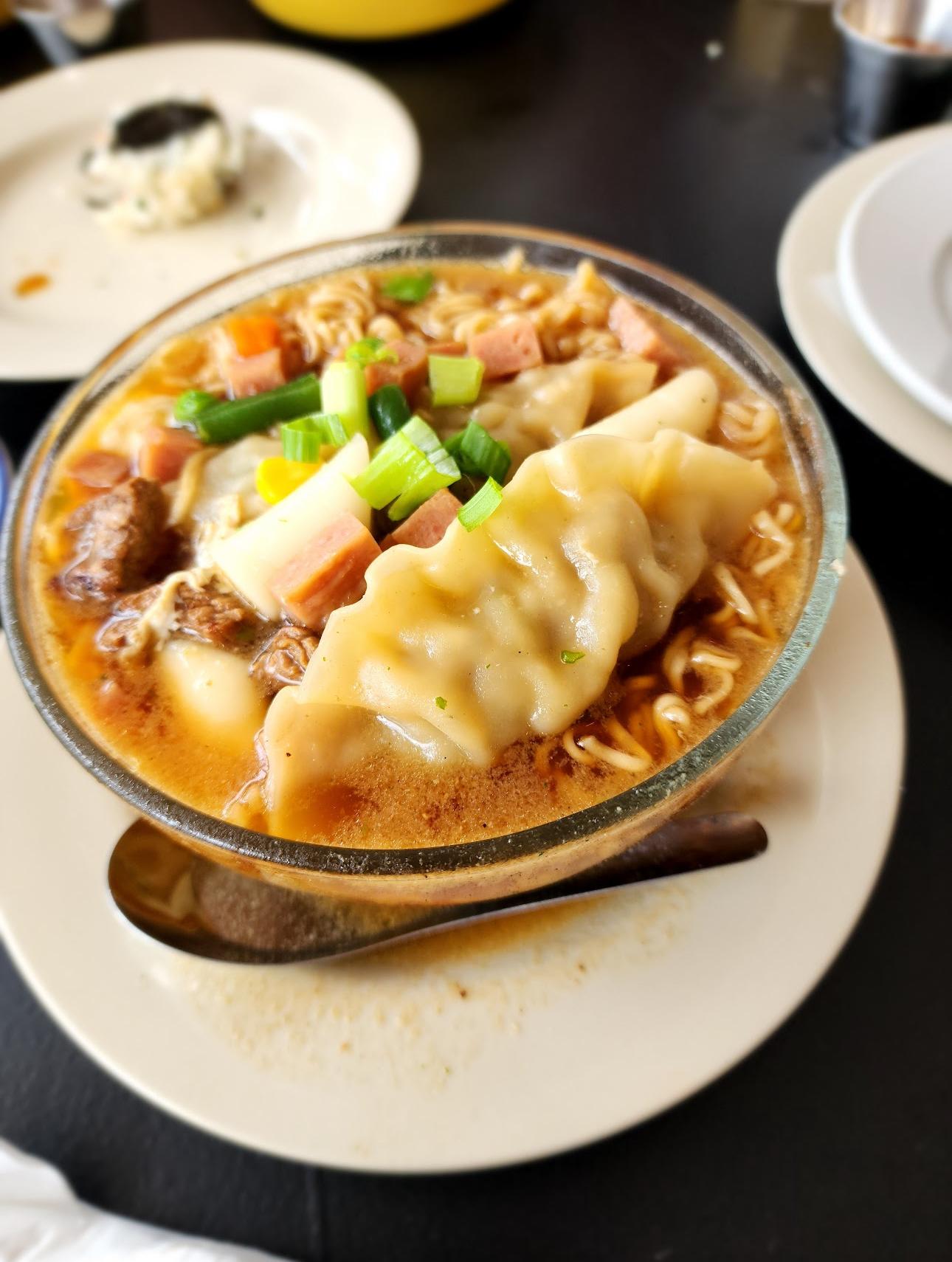 Fully Loaded Spicy Ramen.